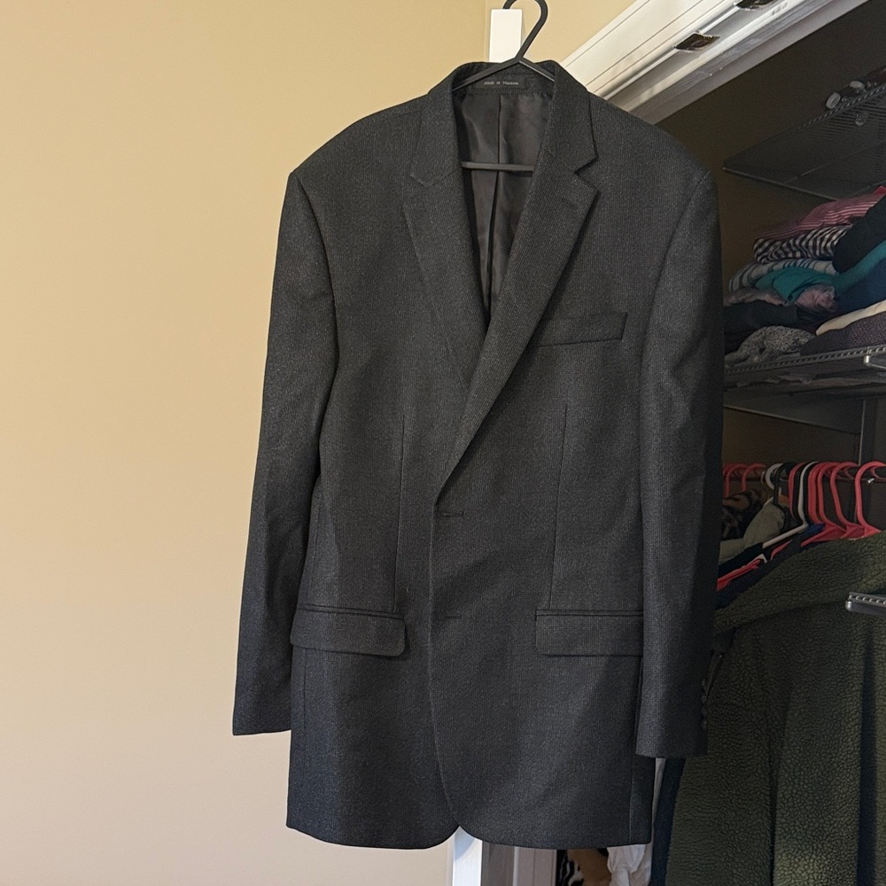 Chaps Classic Black Men's Blazer